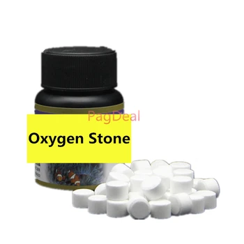 60g Oxygen Stone Tablets Oxygen Releasing Additive For Aquarium Fish Tank Pond Fishing Bait Carp Transport Accessory 
60g Oxygen Stone Tablets Oxygen Releasing Additive For Aquarium Fish Tank Pond Fishing Bait Carp Transport Accessory