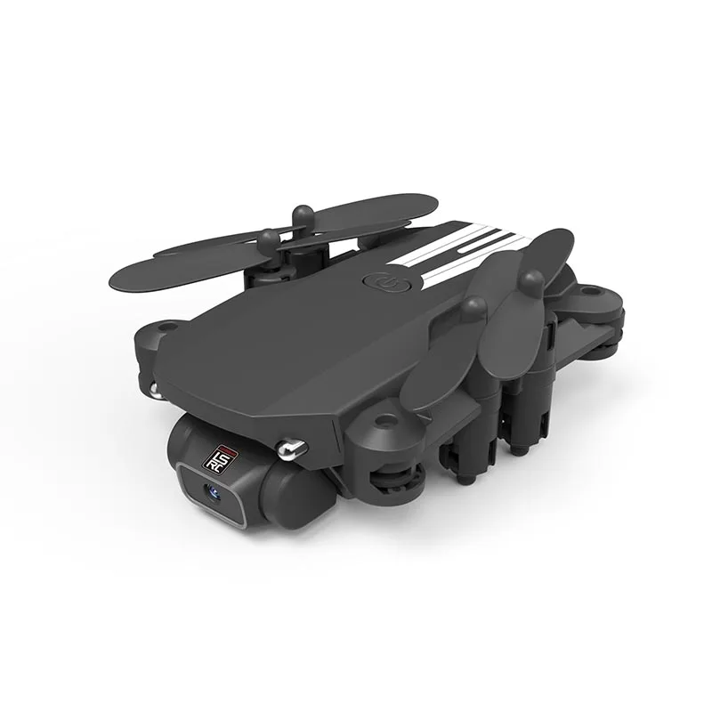 XKJ 2020 Новый мини Дрон 4K 1080P HD камера WiFi Fpv удержание высоты воздуха черный и серый