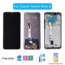 Ensemble écran tactile LCD de remplacement, pour Xiaomi Redmi Note 8, 100% Original=