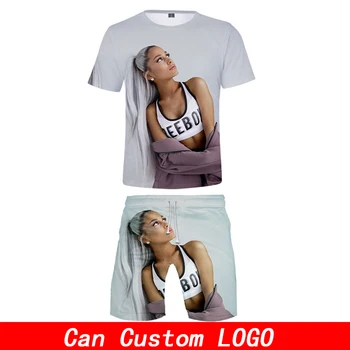 Ariana Grande 3D print Harajuku 2 pic T shirt and short Two Piece High Quality Popular Casual Streetwear New set
Ariana Grande 3D print Harajuku 2 pic T shirt and short Two Piece High Quality Popular Casual Streetwear New set