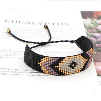 Go2boho Miyuki Pulseras Evil Eye Bracelet Jewelry 2020 Fashion handmade Loom Woven Jewellery Gift Classic Bracelets Wholesale
Go2boho Miyuki Pulseras Evil Eye Bracelet Jewelry 2020 Fashion handmade Loom Woven Jewellery Gift Classic Bracelets Wholesale