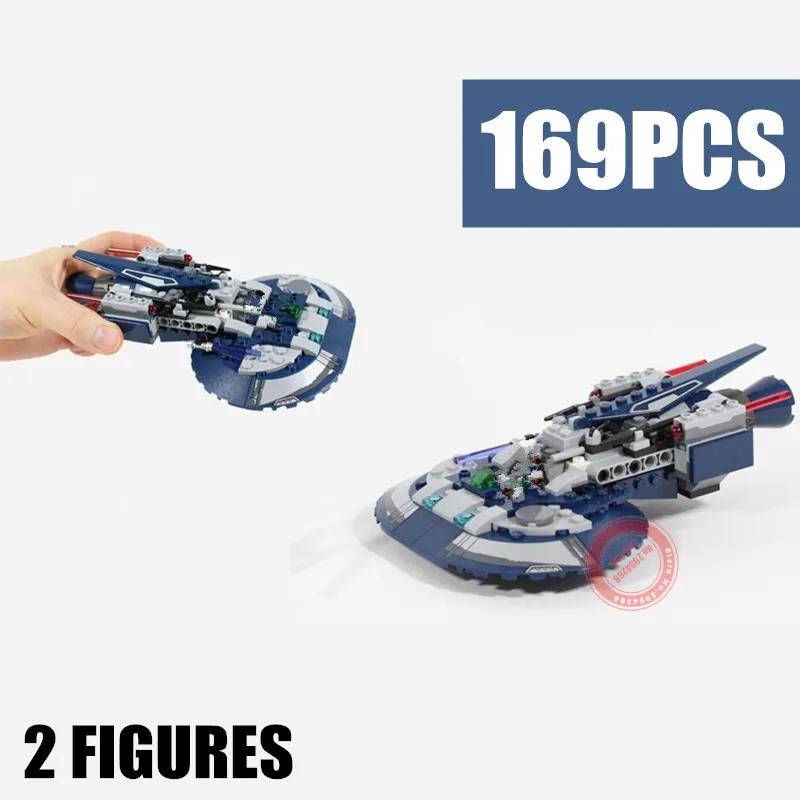 New StarWars General-Grievous' Combat Speeder Star Wars Fit 75199 Figures Building Blocks Birthday Gift Kid Toys
New StarWars General-Grievous' Combat Speeder Star Wars Fit 75199 Figures Building Blocks Birthday Gift Kid Toys