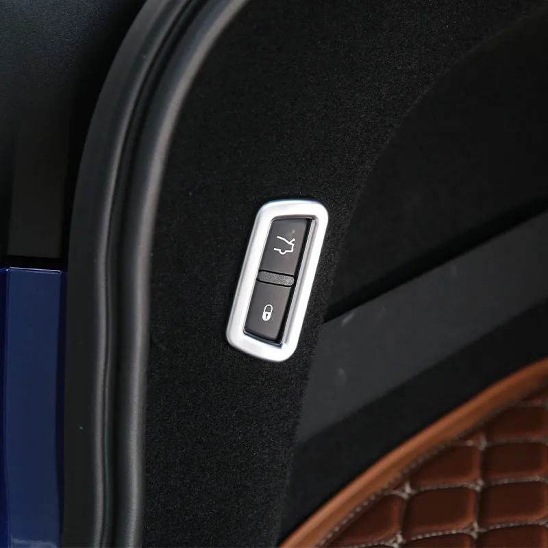 1pc ABS Chrome Rear Tail Trunk Button Frame Cover Trim For Maserati Levante 2016 Car Accessories
1pc ABS Chrome Rear Tail Trunk Button Frame Cover Trim For Maserati Levante 2016 Car Accessories