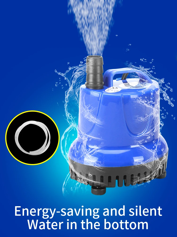 Fish Tank Submersible Pump Water Pump 7W 10 W Waterfall Fountain Bottom Suction Pump Bottom Filter Fecal Suction Pump
Fish Tank Submersible Pump Water Pump 7W 10 W Waterfall Fountain Bottom Suction Pump Bottom Filter Fecal Suction Pump