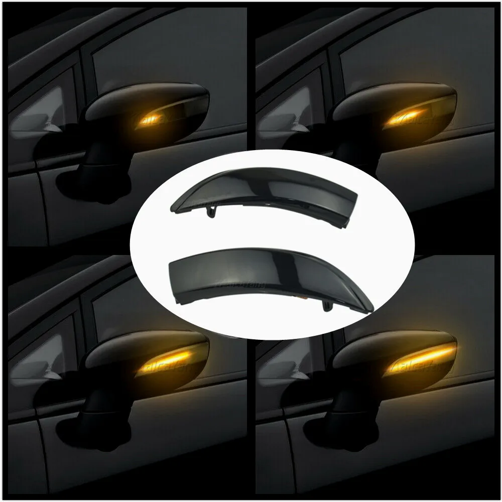 LED Side Wing Rearview Mirror Dynamic Indicator Blinker Repeater Light 2pcs Flowing Turn Signal Light For Ford for Fiesta
LED Side Wing Rearview Mirror Dynamic Indicator Blinker Repeater Light 2pcs Flowing Turn Signal Light For Ford for Fiesta