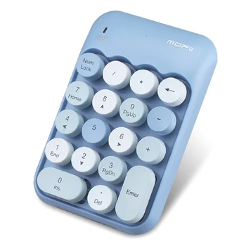 2.4G Wireless Mini Financial Accounting Number Keyboard Extensions for Pro Notebook Laptop PC Desktop Surface
2.4G Wireless Mini Financial Accounting Number Keyboard Extensions for Pro Notebook Laptop PC Desktop Surface
