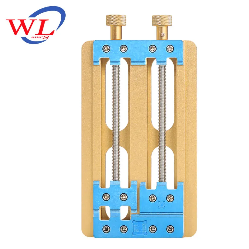 WL Factory Store Mobile Phone Soldering Repair Tool Motherboard PCB Holder Jig Fixture With IC Location for iPhone PCB Repair
WL Factory Store Mobile Phone Soldering Repair Tool Motherboard PCB Holder Jig Fixture With IC Location for iPhone PCB Repair