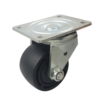 Universal Pulley Wheel, 3 inch Universal Wheels Swivel Caster Tool with Top Plate & Bearing for Cart Logistics Trolleys
Universal Pulley Wheel, 3 inch Universal Wheels Swivel Caster Tool with Top Plate & Bearing for Cart Logistics Trolleys