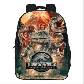 13 Inches Dinosaur World Backpack Animal Anime Jurassic Dragon School Bags Toddlers Boys Girls Teenager Mochila Gift Bols
13 Inches Dinosaur World Backpack Animal Anime Jurassic Dragon School Bags Toddlers Boys Girls Teenager Mochila Gift Bols