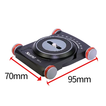 XILETU XY-1 Mini Photography Car 360 Panoramic Shooting for Video Photography for iPhone /Android for Gopro Action Camera Photo
XILETU XY-1 Mini Photography Car 360 Panoramic Shooting for Video Photography for iPhone /Android for Gopro Action Camera Photo