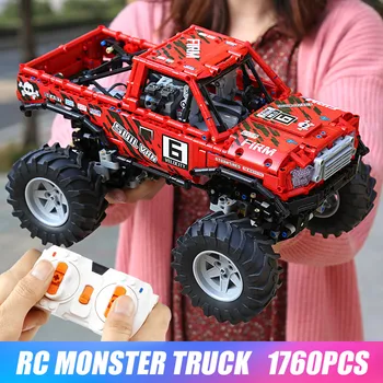 The 4X4 Off Road Vehicle Model Compatible 29256 Electric Building Blocks Technic Remote Control Car Bricks Toys For Children
The 4X4 Off Road Vehicle Model Compatible 29256 Electric Building Blocks Technic Remote Control Car Bricks Toys For Children