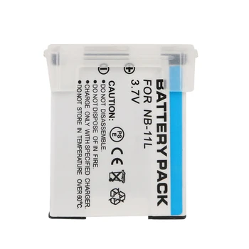 OHD Original High Capacity Camera Battery NB-11L NB 11L 11LH NB-11LH For Canon PowerShot SX420 IS IXUS 190/185 SX430 IS
OHD Original High Capacity Camera Battery NB-11L NB 11L 11LH NB-11LH For Canon PowerShot SX420 IS IXUS 190/185 SX430 IS