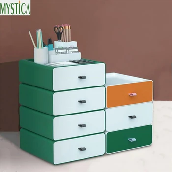 Home Desktop Storage Drawer Vanity Table Cosmetic Organizer Box Plastic Office Supplies Storage Boxes Makeup Jewelry Store Bins
Home Desktop Storage Drawer Vanity Table Cosmetic Organizer Box Plastic Office Supplies Storage Boxes Makeup Jewelry Store Bins