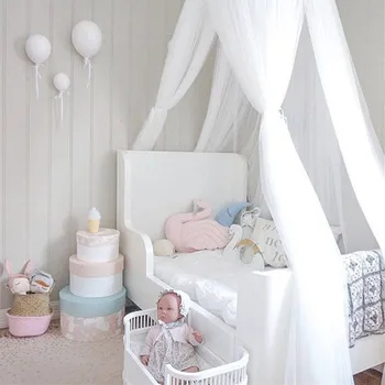 Baby Bed Tent Fly Insect Protection Mosquito Net Ten-storey Tent Mosquito Net Bed Cover Princess Netting
Baby Bed Tent Fly Insect Protection Mosquito Net Ten-storey Tent Mosquito Net Bed Cover Princess Netting