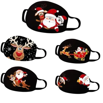 Unisex Reusable Face Mask Christmas Print Resue Breathable Protective Cotton Mask Multi-Purpose Face Masks Cover Facemask 5PC
Unisex Reusable Face Mask Christmas Print Resue Breathable Protective Cotton Mask Multi-Purpose Face Masks Cover Facemask 5PC