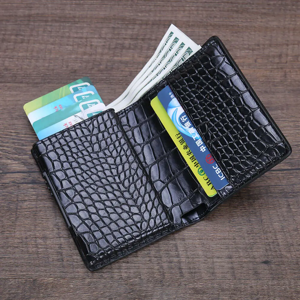 Men Fashion Short Wallet Card Holders Men Money Bag Vintage Faux Leather Wallet
Men Fashion Short Wallet Card Holders Men Money Bag Vintage Faux Leather Wallet