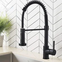 Matte Black Kitchen Sink Faucet Pull Down Kitchen Faucet Single Handle Mixer Tap 360 Rotation Torneira Cozinha Mixer Tap
Matte Black Kitchen Sink Faucet Pull Down Kitchen Faucet Single Handle Mixer Tap 360 Rotation Torneira Cozinha Mixer Tap
