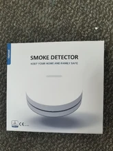 CPVAN-Detector de humo interconectado, alarma One Go, alerta completa de fuego, 433MHZ, Sensor de alarma de humo EN14604/TUV