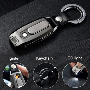 Creative Portable Mini Thin Usb Charge Llavero Encendedor Electrico Flameless Rechargeable Cigarette Lighter Keychain Led Light
Creative Portable Mini Thin Usb Charge Llavero Encendedor Electrico Flameless Rechargeable Cigarette Lighter Keychain Led Light