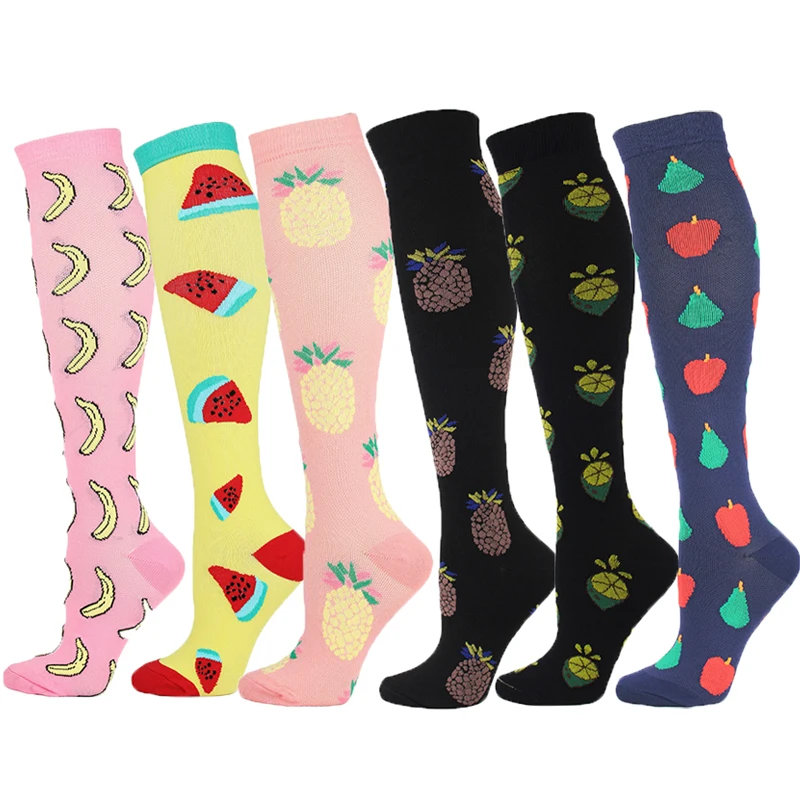 Moda Mulaya Men's Compression Stocks Men/Women Leg Support Elastic Varicose Veins Stocks Knee Cartoon Apple Banana High Elastic
Moda Mulaya Men's Compression Stocks Men/Women Leg Support Elastic Varicose Veins Stocks Knee Cartoon Apple Banana High Elastic
