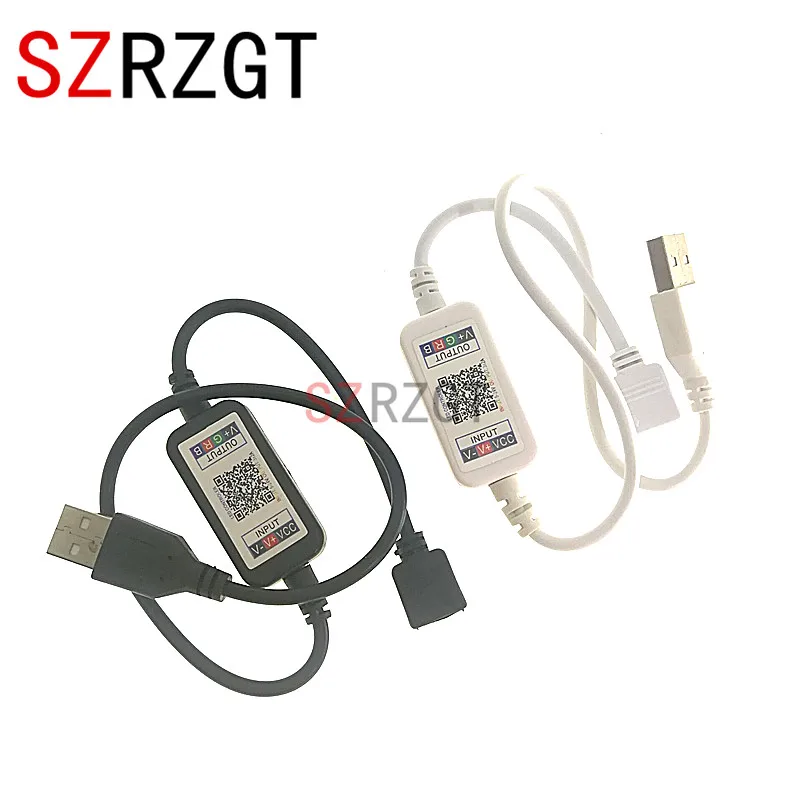 USB RGB Bluetooth Controller Music For 5050 3528 5630 LED Strip | Лампы и освещение