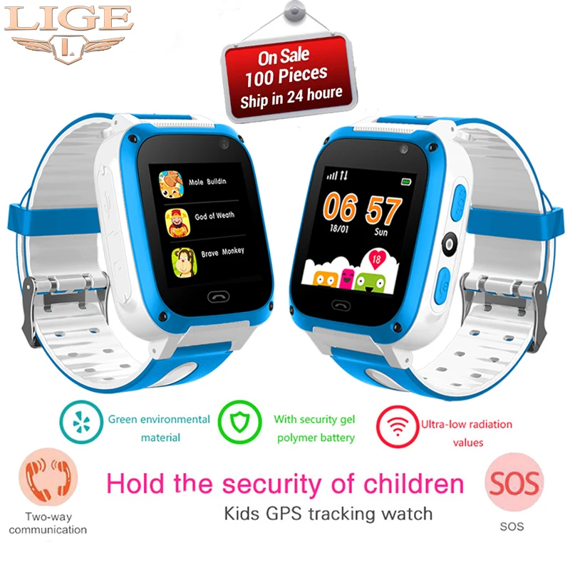 LIGE2019 Smart Children's Game Watch Support SIM Card LBS Locator Tracker Anti-lost Security Baby Smart Watch For Android Phone
LIGE2019 Smart Children's Game Watch Support SIM Card LBS Locator Tracker Anti-lost Security Baby Smart Watch For Android Phone