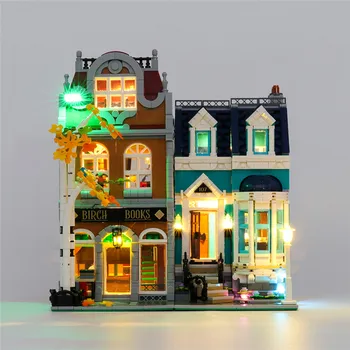 IN STOCK LED Light Kit for 10270 City Series Bookshop Architecture Building Model Light Set Compatible with 10201 JJ001
IN STOCK LED Light Kit for 10270 City Series Bookshop Architecture Building Model Light Set Compatible with 10201 JJ001