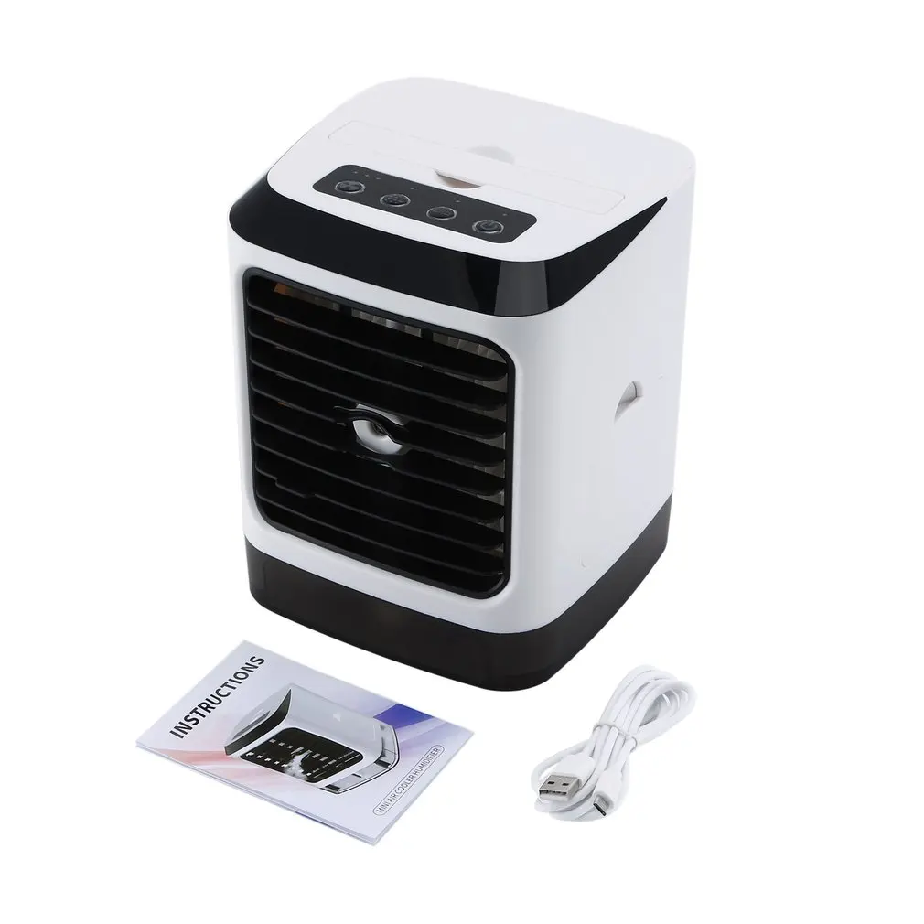 Desktop Air Conditioner, Mini Cooling Fan with Remote Air Cooler Fan Humidifier Dropshiping
Desktop Air Conditioner, Mini Cooling Fan with Remote Air Cooler Fan Humidifier Dropshiping