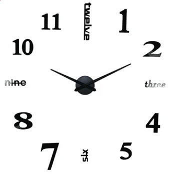 Living Room Creative Wall Clock DIY Wall Paste Wall Clock Simple Personality Mirror Mute Clocks Creative Home Wall Clocks
Living Room Creative Wall Clock DIY Wall Paste Wall Clock Simple Personality Mirror Mute Clocks Creative Home Wall Clocks