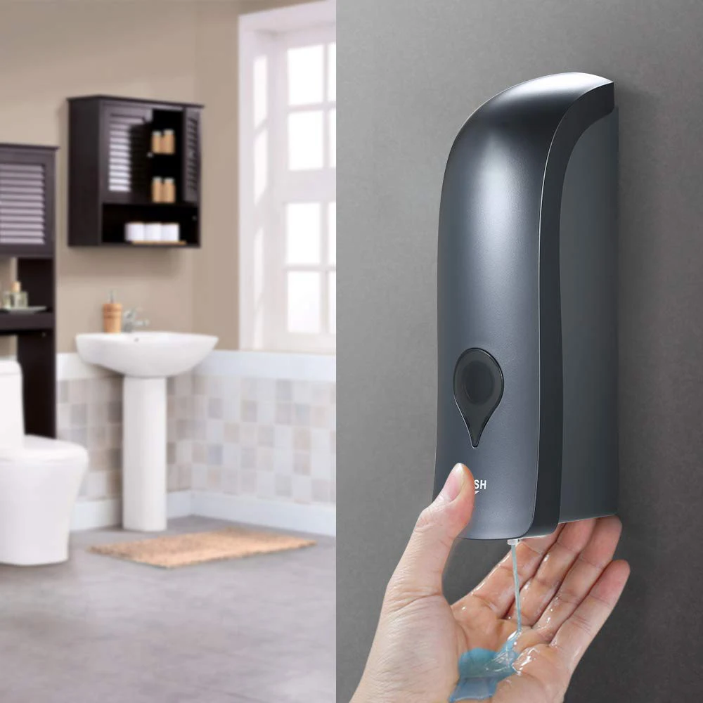 300 ML Manual Hand Shower Shampoo Soap Dispenser Wall Mount, Dispenser Pump Shower Dispenser Holder For Hotel Home 4 Colors
300 ML Manual Hand Shower Shampoo Soap Dispenser Wall Mount, Dispenser Pump Shower Dispenser Holder For Hotel Home 4 Colors