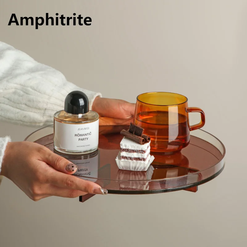 Home Decoration Nordic Ins Round Tea Tray Storage Art Creative Decoration Craft Of Glass Modern Popular Design Jewelry Dish
Home Decoration Nordic Ins Round Tea Tray Storage Art Creative Decoration Craft Of Glass Modern Popular Design Jewelry Dish