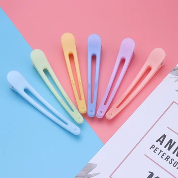 6pcs Heat Resistance Hair Clips Kit Hairpins Duckbill Clips Hair Section Clamp Hairstyle Salon DIY Hair Styling Tool
6pcs Heat Resistance Hair Clips Kit Hairpins Duckbill Clips Hair Section Clamp Hairstyle Salon DIY Hair Styling Tool