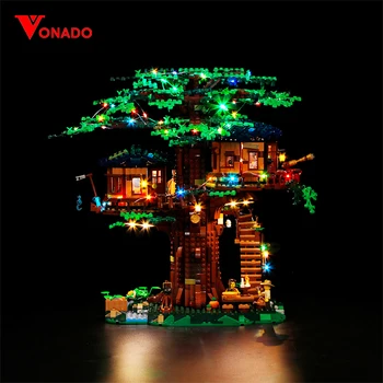 Vonado Compatible For LEGO ideas 21318 Tree House Light Boys And Girls Assembled Building Blocks Children's Educational Toys
Vonado Compatible For LEGO ideas 21318 Tree House Light Boys And Girls Assembled Building Blocks Children's Educational Toys