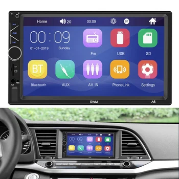 7 Inch Car Multifunction Player DVD MP5 Radio Bluetooth Player the New Player Support AUX Function,Video Output
7 Inch Car Multifunction Player DVD MP5 Radio Bluetooth Player the New Player Support AUX Function,Video Output