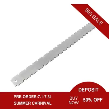 Stainless Steel Guitar Neck Notched Straight Edge Dual Fretboard Luthiers Guitar Measuring Fret Ruler Measurement Tool Scal O4T7
Stainless Steel Guitar Neck Notched Straight Edge Dual Fretboard Luthiers Guitar Measuring Fret Ruler Measurement Tool Scal O4T7