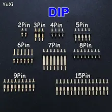 YUXI 1pcs DIP Pogo Pin Connector Pogopin Battery Spring Loaded Contact Test Probe Power Charge Header Pins 2.54 Grid
YUXI 1pcs DIP Pogo Pin Connector Pogopin Battery Spring Loaded Contact Test Probe Power Charge Header Pins 2.54 Grid