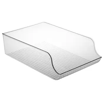 1PC Refrigerator Organizer Plastic Refrigerator Stroage Box Kitchen Storage Bin For Home Kitchen Refrigerator Holder
1PC Refrigerator Organizer Plastic Refrigerator Stroage Box Kitchen Storage Bin For Home Kitchen Refrigerator Holder