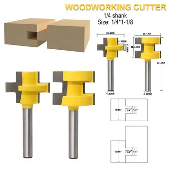 Miter Router Bit Wood Drilling Milling Carpenter Milling Cutter Woodworking Carbide Alloy Accurate Durable Convenient Machine
Miter Router Bit Wood Drilling Milling Carpenter Milling Cutter Woodworking Carbide Alloy Accurate Durable Convenient Machine