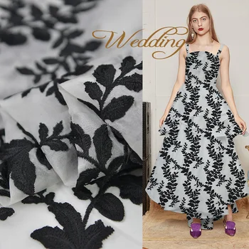 19 New 130cm Width 100%Silk Organza Bottom Cloth 3D Embroidered Transparent Fabric for Women Dress Diy Sewing Free Shipping Sale 
19 New 130cm Width 100%Silk Organza Bottom Cloth 3D Embroidered Transparent Fabric for Women Dress Diy Sewing Free Shipping Sale