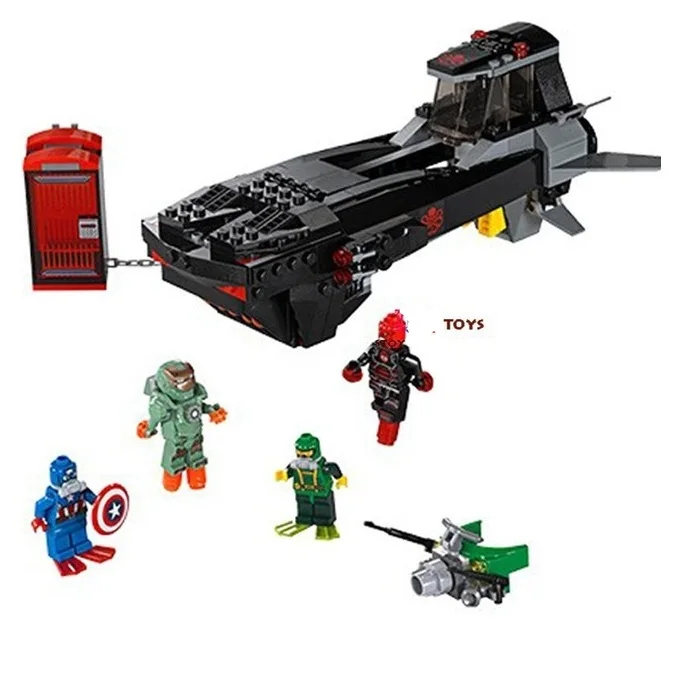 07020 Iron Skull Sub Attack Under Sea DIY Model Building Blocks Compatible with Legos Toys for Children
07020 Iron Skull Sub Attack Under Sea DIY Model Building Blocks Compatible with Legos Toys for Children