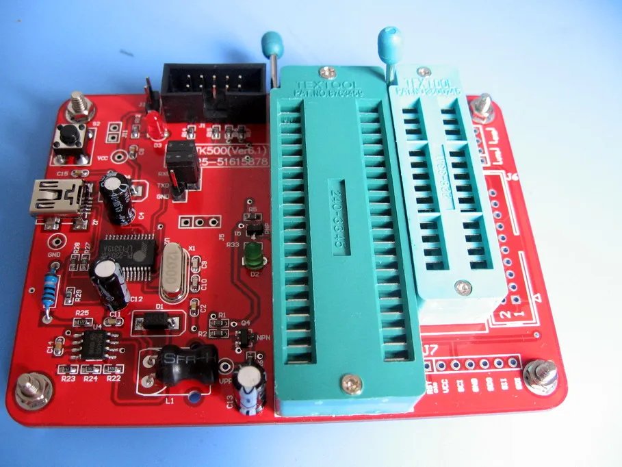 AVR High Voltage Parallel Programmer, High Voltage Serial Stk500 Compatible, ISP Fuse Recovery Four in One
AVR High Voltage Parallel Programmer, High Voltage Serial Stk500 Compatible, ISP Fuse Recovery Four in One