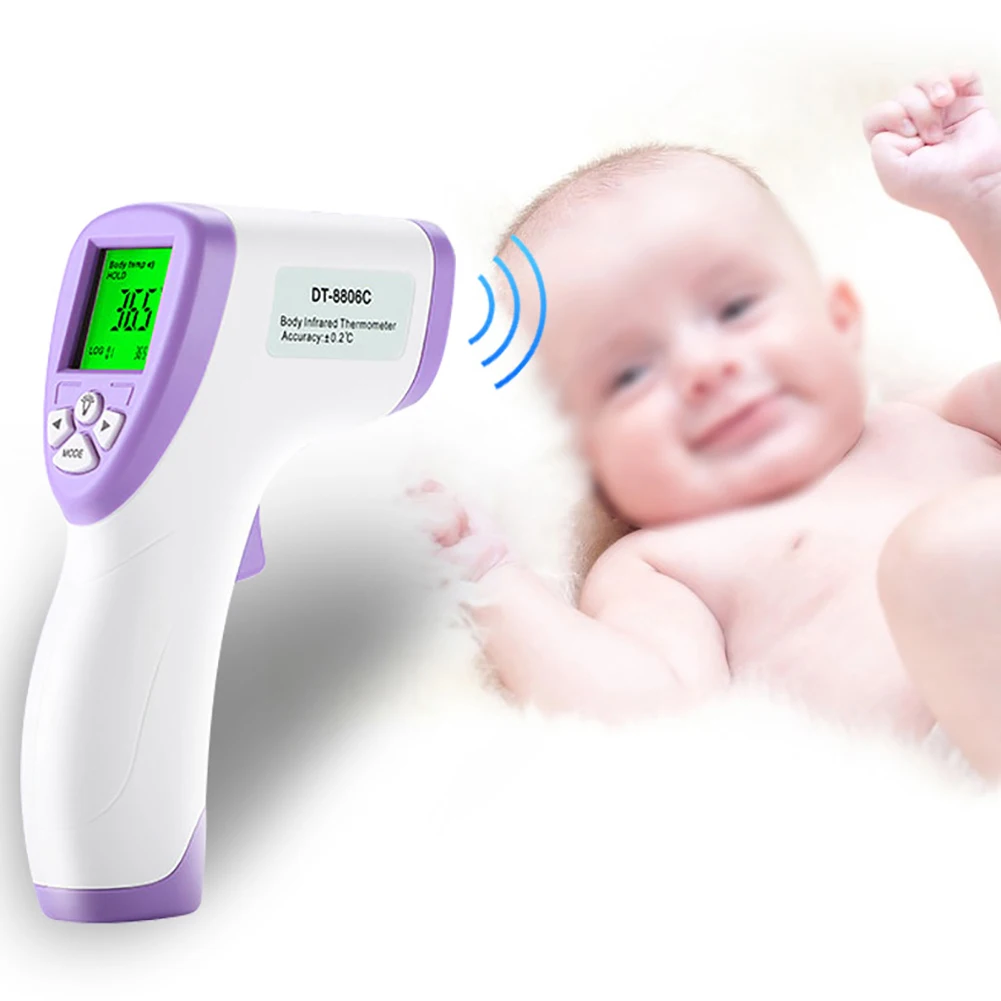 Muti Function Digital Non-Contact Thermometer Infrared Forehead Thermometer Temperature Measurement Tool Temperature Instruments
Muti Function Digital Non-Contact Thermometer Infrared Forehead Thermometer Temperature Measurement Tool Temperature Instruments