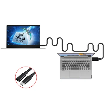 100W PD 5A USB3.1 Type-C Extension Cable 10gbs USB-C Gen 2 10Gbps Extender Cord For Macbook Nintendo Switch SAMSUNG Laptop
100W PD 5A USB3.1 Type-C Extension Cable 10gbs USB-C Gen 2 10Gbps Extender Cord For Macbook Nintendo Switch SAMSUNG Laptop