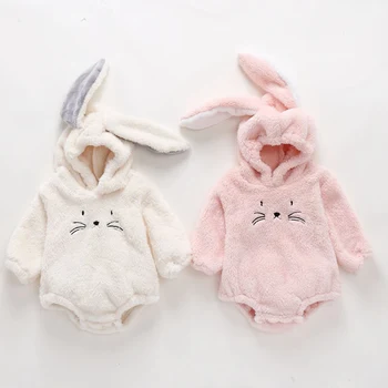 Newborn Baby Spring Autumn 2020 Bodysuit Cartoon Rabbit Fashion Cute Boy Girl Clothes Infant Baby Clothing 0-18M Baby Clothes 
Newborn Baby Spring Autumn 2020 Bodysuit Cartoon Rabbit Fashion Cute Boy Girl Clothes Infant Baby Clothing 0-18M Baby Clothes
