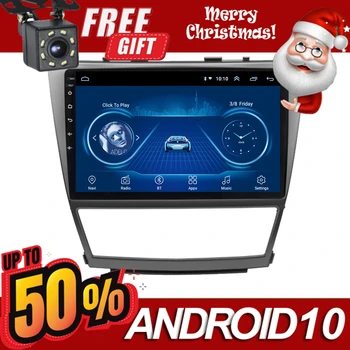 9 Inch 2Din Car Radio Android 10.0 Multimedia Autoradio Bluetooth Stereo Player GPS Navigation Head Unit For Toyota Camry 2010
9 Inch 2Din Car Radio Android 10.0 Multimedia Autoradio Bluetooth Stereo Player GPS Navigation Head Unit For Toyota Camry 2010