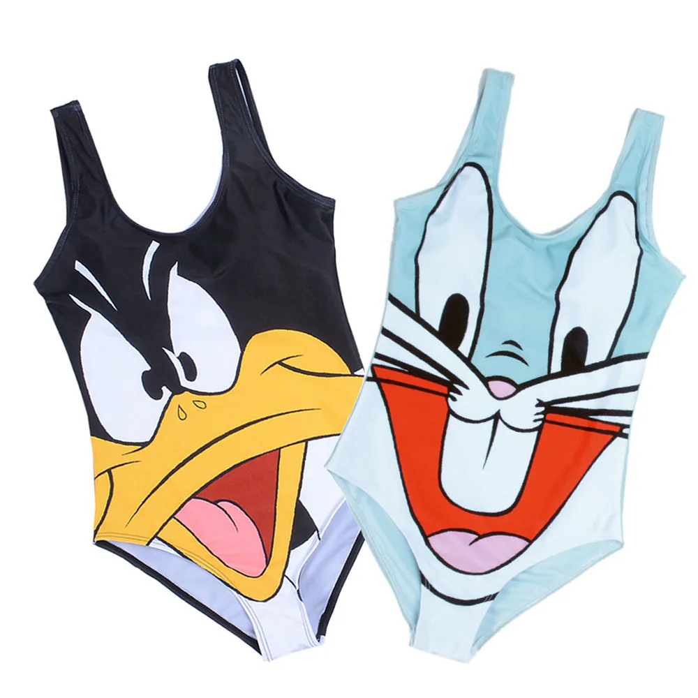 New Swimming Plus Size Swimwear Women One Piece 3D Cute Cartoon Trikinis 2019 Mujer Body Suit High Waist Monokini Swimsuit
New Swimming Plus Size Swimwear Women One Piece 3D Cute Cartoon Trikinis 2019 Mujer Body Suit High Waist Monokini Swimsuit