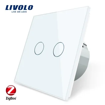 Livolo APP Touch Control Zigbee Switch, WiFi Home Automation Smart Remote Control, Work with Echo, Only work with Livolo gateway
Livolo APP Touch Control Zigbee Switch, WiFi Home Automation Smart Remote Control, Work with Echo, Only work with Livolo gateway