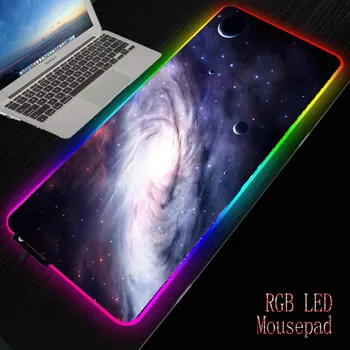 MRGBEST RGB Gaming Mouse Pad Outer Space Mousepad Large Anti-slip XL Keyboard Desk Mouse Mat for Laptop LED Lighting Play Mat
MRGBEST RGB Gaming Mouse Pad Outer Space Mousepad Large Anti-slip XL Keyboard Desk Mouse Mat for Laptop LED Lighting Play Mat