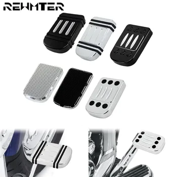 1xMotorcycle Black/Chrome Brake Pedal Cover Pad For Harley Touring Road King Street Glide Tri Glide Softail Slim FLS Fat Boy
1xMotorcycle Black/Chrome Brake Pedal Cover Pad For Harley Touring Road King Street Glide Tri Glide Softail Slim FLS Fat Boy