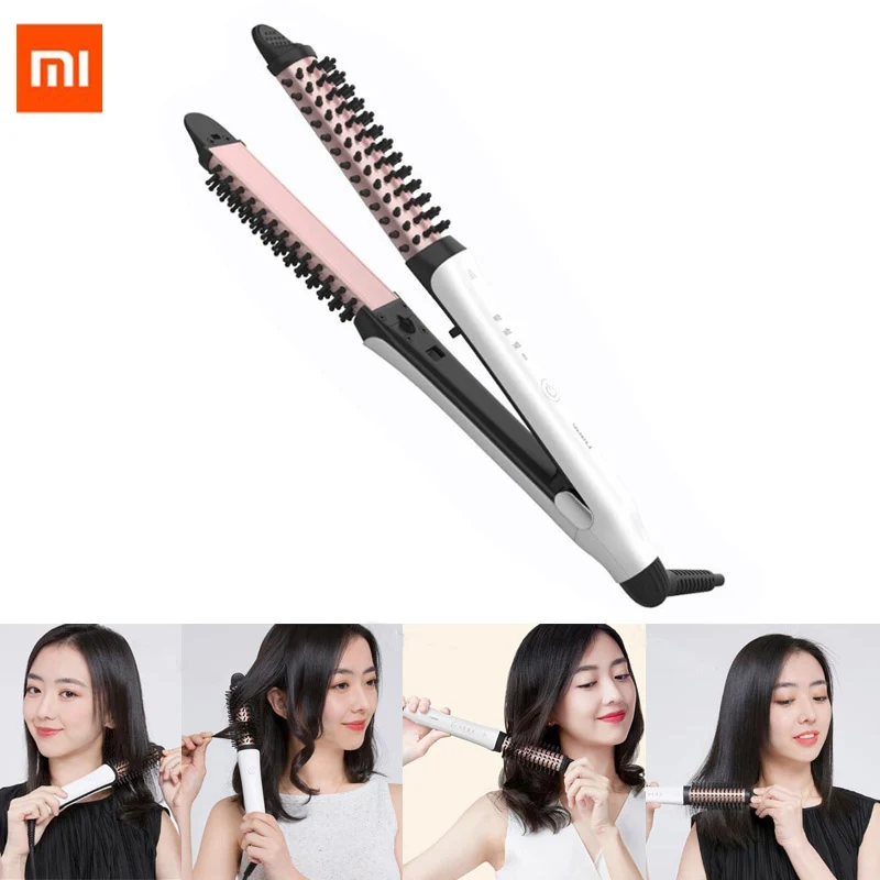 Выпрямитель для волос Xiaomi Mijia Yueli 3 режима регулировки использования в личных и